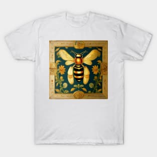 Vintage Bee Pattern 4 T-Shirt